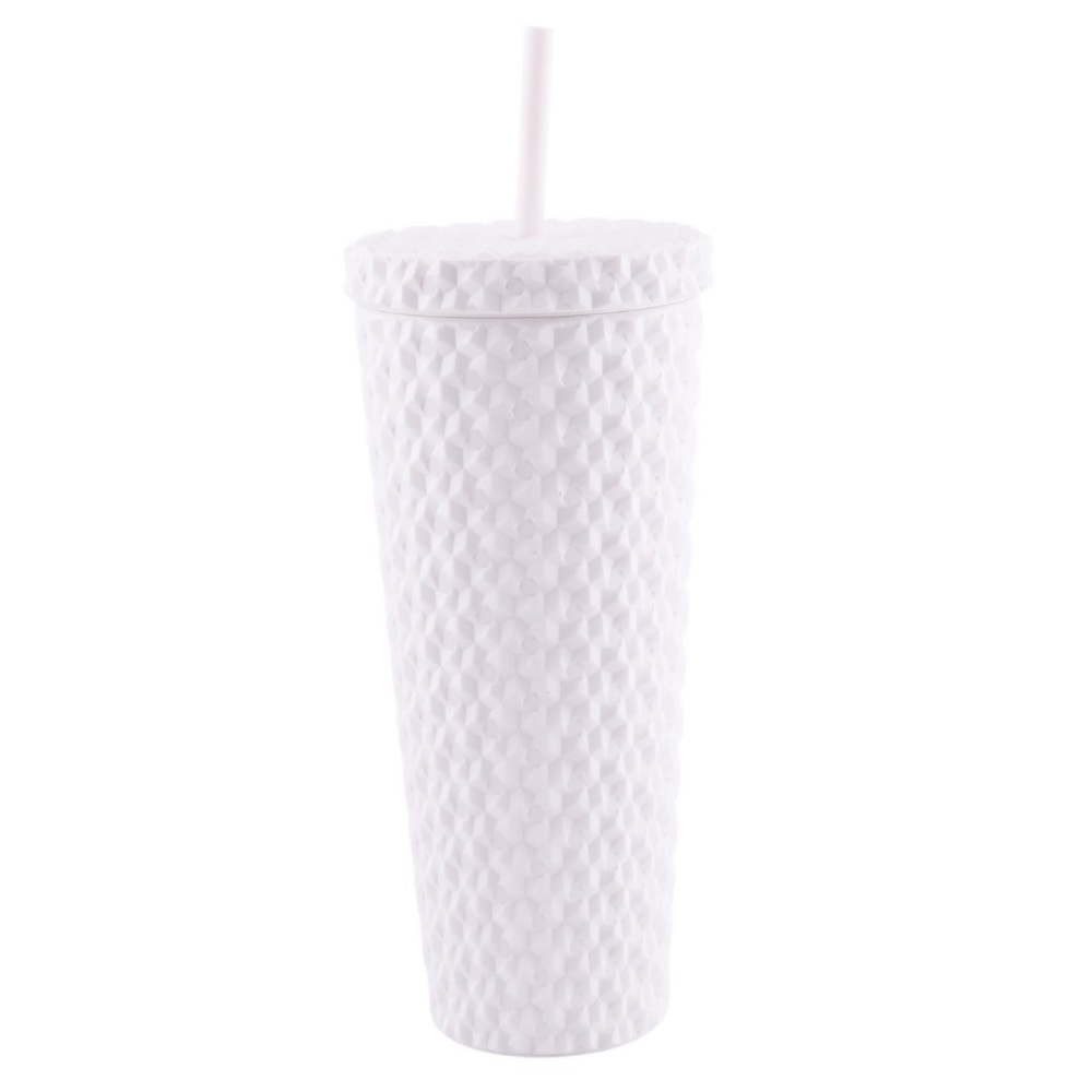 NEW 🤍 White 24 OZ Tumbler - NWT ✨